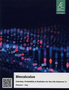 Biocalculus: Calculus, Probability, and Statistics for the Life Sciences, 2/e (AE-Paperback)-cover
