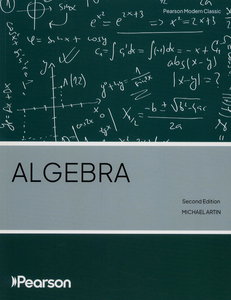 Algebra, 2/e (Paperback)-cover