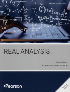 Real Analysis, 4/e (Paperback)-cover
