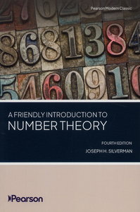 A Friendly Introduction to Number Theory, 4/e (Paperback)-cover