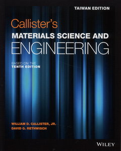 Callister`s Materials Science and Engineering, 10/e (Taiwan Edition)-cover