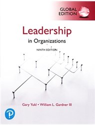 Leadership in Organizations, 9/e (G PIE)-cover