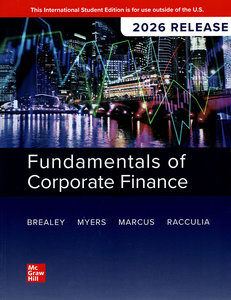 Fundamentals of Corporate Finance (2026 Release)-cover