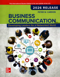 Business Communication: Developing Leaders for a Networked World (2026 Release)-cover