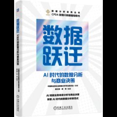 數據躍遷：AI時代的數據分析與商業決策-cover