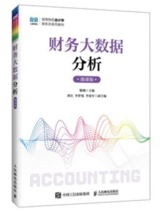財務大數據分析（微課版）-cover