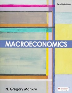 Macroeconomics, 12/e (Paperback)-cover