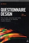 Questionnaire Design, 3/e (Paperback)-cover