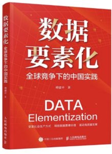 數據要素化：全球競爭下的中國實踐-cover