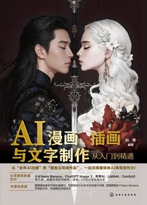 AI漫畫、插畫與文字制作從入門到精通-cover