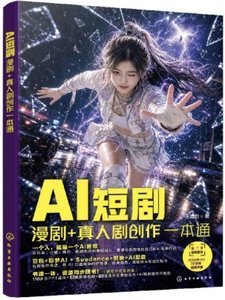 AI短劇：漫劇＋真人劇創作一本通-cover