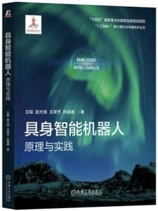 具身智能機器人 原理與實踐-cover