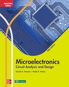 Microelectronics: Circuit Analysis and Design, 5/e (導讀本)-cover