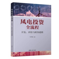 風電投資全流程：開發、評估與財務建模-cover