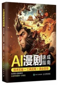 AI漫劇速成指南 技術實操+工具應用+商業變現-cover