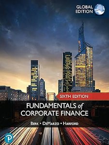 Fundamentals of Corporate Finance, 6/e (GE-Paperback)-cover