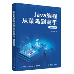 Java編程從菜鳥到高手（微課視頻版）-cover