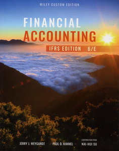 Financial Accounting with IFRS Wiley Custom Edition, 6/e (Paperback)-cover