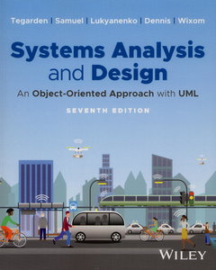 Systems Analysis and Design: An Object-Oriented Approach with UML, 7/e (Paperback)-cover