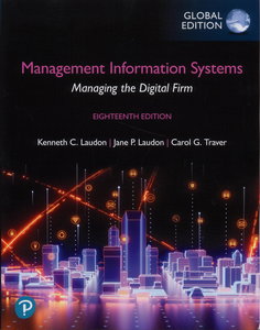 Management Information Systems: Managing the Digital Firm, 18/e (Paperback)-cover