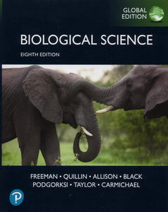 Biological Science, 8/e (Paperback)-cover