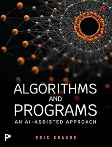 Algorithms and Programs: An Ai-Assisted Approach-cover