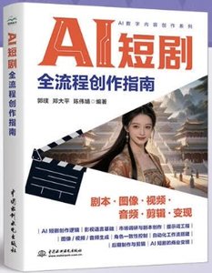 AI短劇全流程創作指南-cover