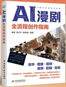 AI漫劇全流程創作指南-cover