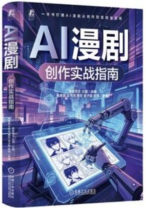 AI漫劇創作實戰指南-cover