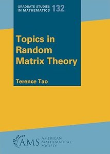 Topics in Random Matrix Theory-cover