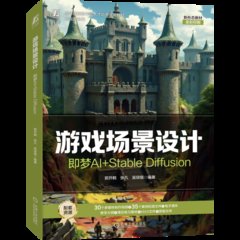 遊戲場景設計 即夢AI+Stable Diffusion-cover