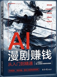 AI漫劇賺錢 : 從入門到精通-cover