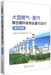 大型燃氣-蒸汽聯合循環發電設備與運行(電氣分冊)-cover
