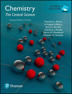 Chemistry: The Central Science, 14/e (Paperback)-cover
