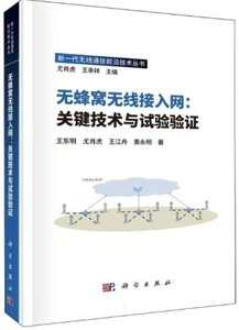 無蜂窩無線接入網：關鍵技術與試驗驗證-cover