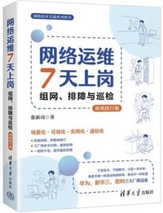 網絡運維7天上崗 組網 排障與巡檢-cover