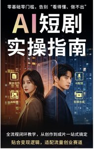 AI 短劇實操指南-cover